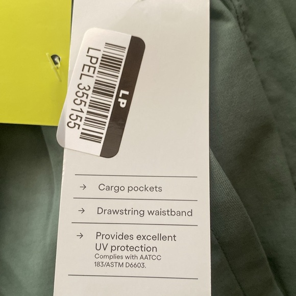 All in Motion Green Cargo Pants - Picture 7 of 10